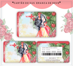 Cartão do SUS Branca de Neve - comprar online