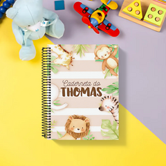 Caderneta de Vacina Personalizada Meninos - comprar online