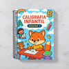 Caderno de Caligrafia - comprar online