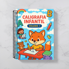Caderno de Caligrafia - comprar online