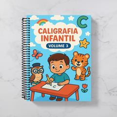Caderno de Caligrafia - Bucle