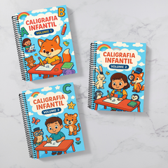 Caderno de Caligrafia - loja online