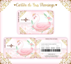 Cartão do SUS Flamingo - comprar online