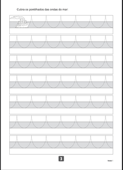 Caderno de Caligrafia na internet
