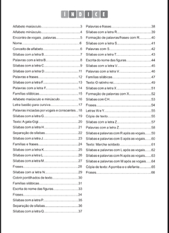 Caderno de Caligrafia - comprar online