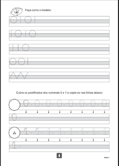 Caderno de Caligrafia - Bucle
