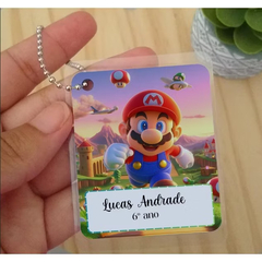 Etiqueta Chaveiro de Identificação Temas Diversos Personalizado na internet