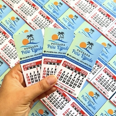 Minis Calendários Personalizáveis - Bucle