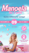 Convite Interativo Barbie - comprar online