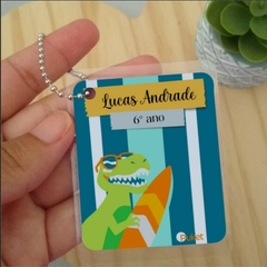 Etiqueta Chaveiro de Identificação PUKET Personalizado - comprar online