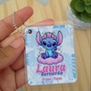 Chaveiro Identificação Stitch Personalizados - comprar online