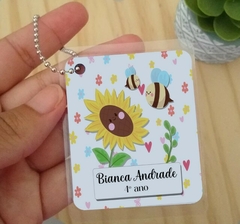 Etiqueta Chaveiro de Identificação Infantil Diversos Personalizado - comprar online