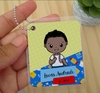Etiqueta Chaveiro de Identificação Personalizado Aluninhos - comprar online