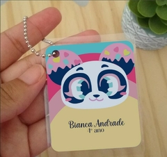 Imagem do Etiqueta Chaveiro de Identificação PUKET Personalizado