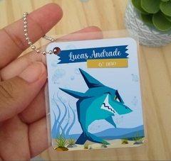 Etiqueta Chaveiro de Identificação PUKET Personalizado