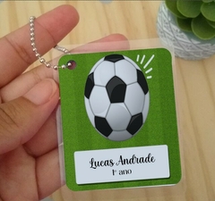 Etiqueta Chaveiro de Identificação Infantil Diversos Personalizado