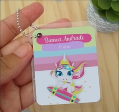 Etiqueta Chaveiro de Identificação PUKET Personalizado - comprar online