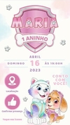 Convite Interativo Patrulha Canina - comprar online