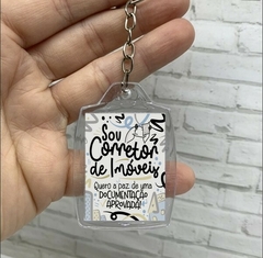 Chaveiro Flork Divertido Profissões MASCULINO - comprar online
