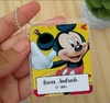Etiqueta Chaveiro de Identificação Personalizado Mickey - comprar online