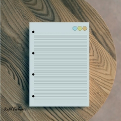 Folhas Personalizadas para Fichário – Caligrafia - comprar online