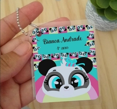 Etiqueta Chaveiro de Identificação PUKET Personalizado
