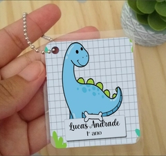 Etiqueta Chaveiro de Identificação Infantil Diversos Personalizado na internet