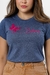 T-shirt Borboleta Believe bordado