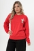 Moletom vermelho Snoop - comprar online
