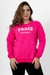 Moletom rosa pink Paris - comprar online