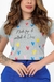T-shirt Nada foge do controle de Deus