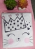 T-shirt Coroa Gatinho