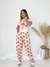 Pijama calça manga curta