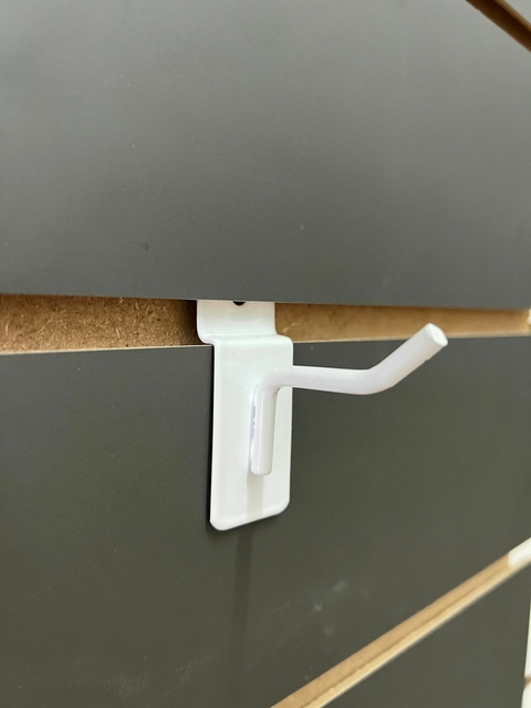 Gancho 5cm 5mm Para Painel Canaletado 100 unidades