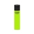 Mechero Clipper Solid Fluor Verde
