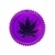 Grinder 3pzs Hoja Morado