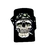 Mechero Soplete Calavera Gorro Negro