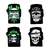 Pack Mechero Soplete Calavera