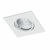 LUMINÁRIA EMBUTIR QUADRADA ORIENTÁVEL P/LÂMPADA DICRÓICA - BELLA LUCE BL1084/1-BMT
