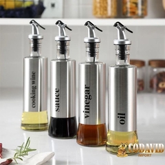 ACEITERO EN CHORRO ACERO INOXIDABLE - comprar online