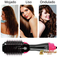 ONE STEP - SECADOR Y ALISADOR 3 EN 1 - comprar online