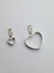 Pingentes com moldura SOB ENCOMENDA PRATA 925 - comprar online