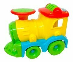 PEQUEÑO TREN DIDACTICO RIVAPLAST cod.7108 - comprar online