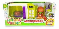 MICROOONDAS CON LUZ Y SONIDO JULIANA Y JULIAN en internet