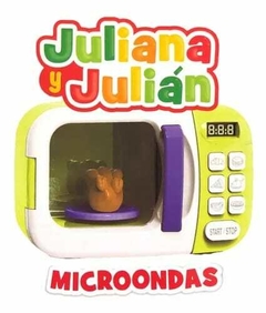 MICROOONDAS CON LUZ Y SONIDO JULIANA Y JULIAN