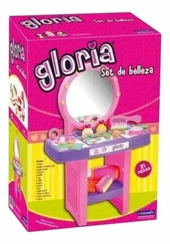 SET BELLEZA CON MUEBLE GLORIA cod.6600