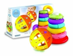 SET ANILLOS APILABLES Y ESFERA DURAVIT cod.6780 en internet
