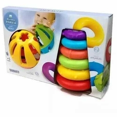 SET ANILLOS APILABLES Y ESFERA DURAVIT cod.6780