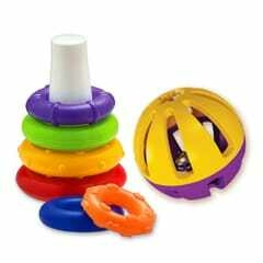 SET ANILLOS APILABLES Y ESFERA DURAVIT cod.6780 - comprar online