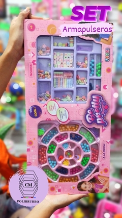 SET ARMAPULSERAS cod.3386